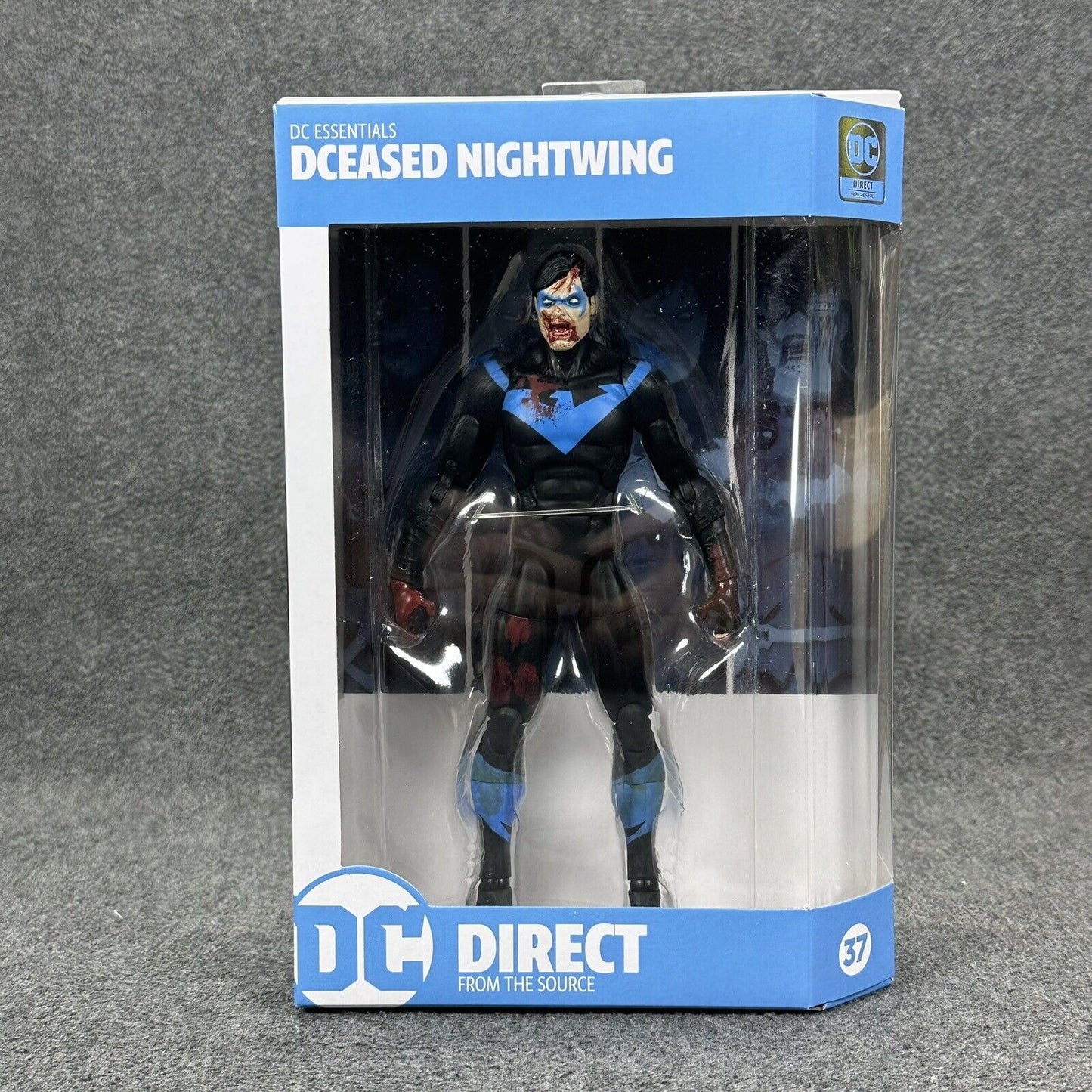 DC Direct DCeased Supergirl Harley Quinn Batgirl Deathstroke Nightwing Lot of 5