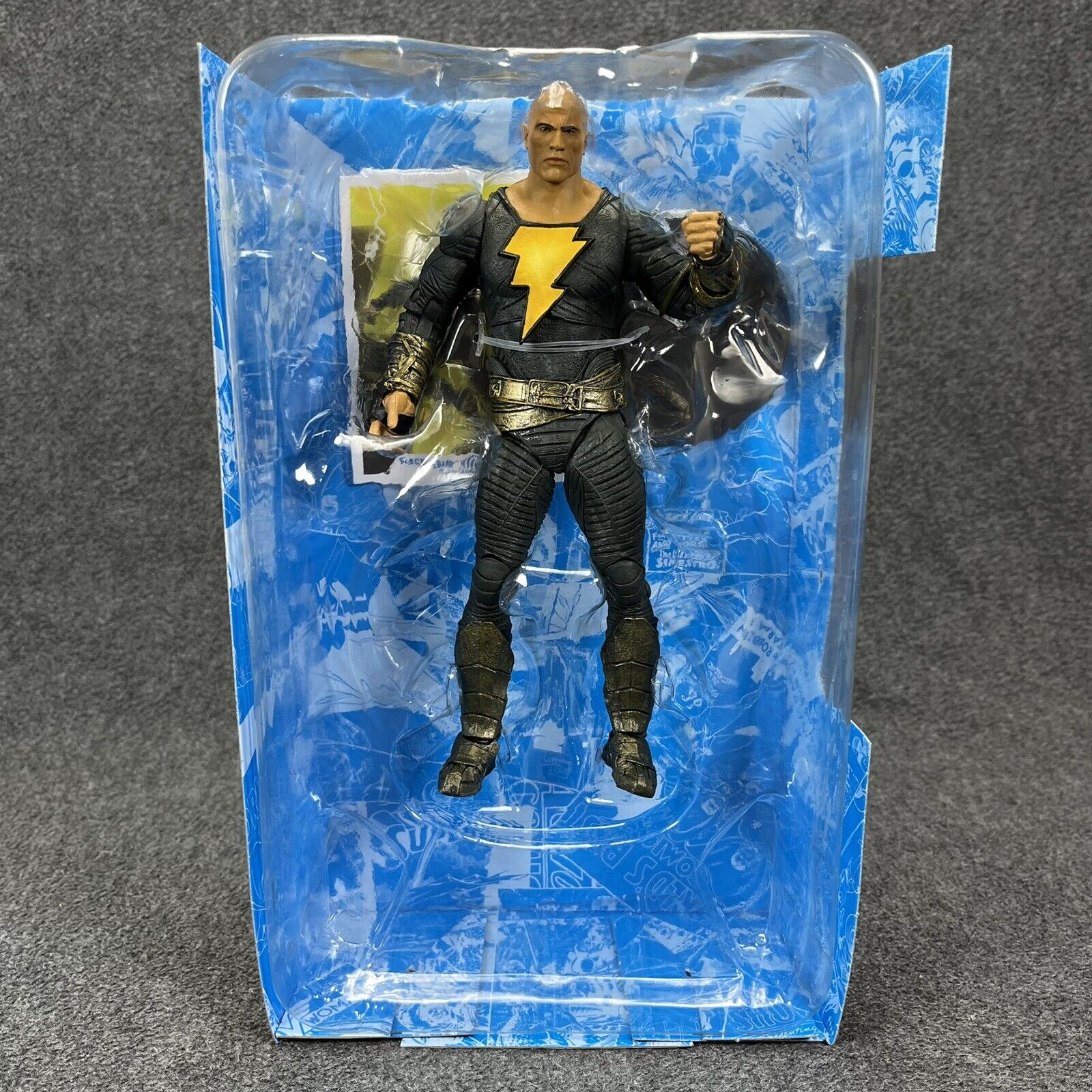 McFarlane DC Multiverse Movie Black Adam Throne Version - Loose No Throne