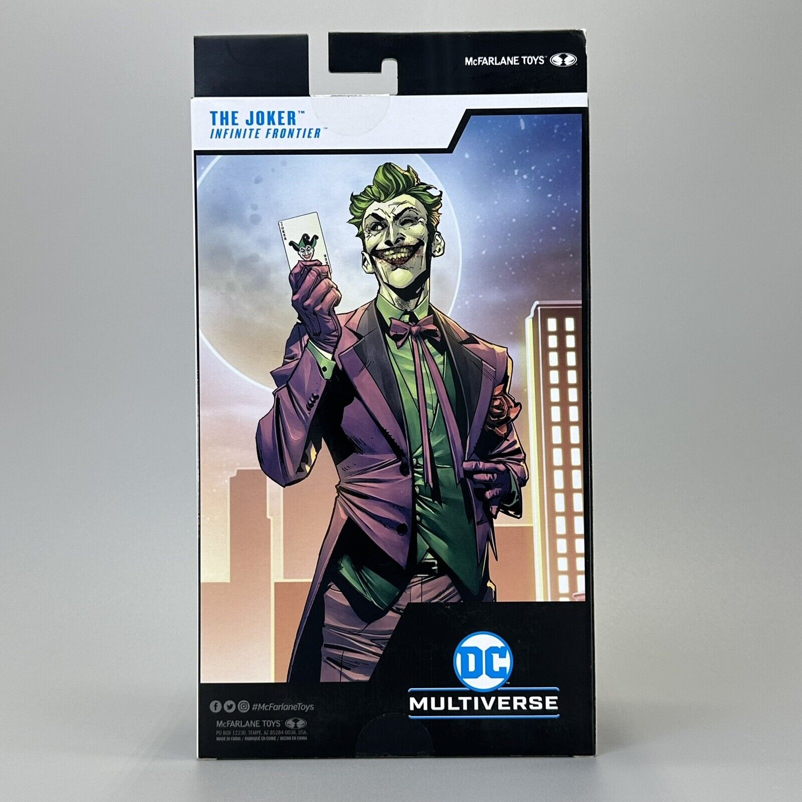 McFarlane DC Multiverse The Joker Infinite Frontier 7" Action Figure - Brand New