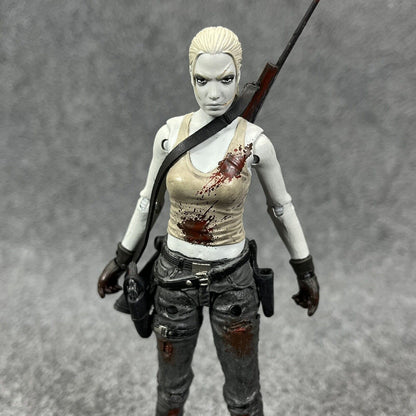 McFarlane Toys The Walking Dead Comic Bloody Andrea 5" Action Figure - Loose