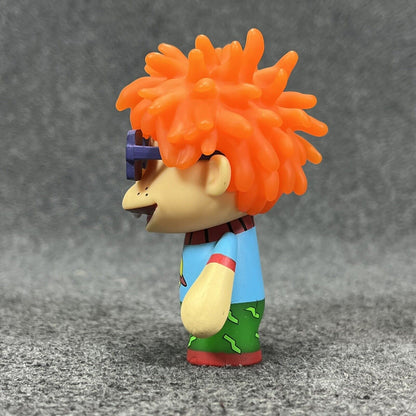 KidRobot Nickelodeon Rugrats CHUCKIE 3" Articulated Vinyl Figure - Loose