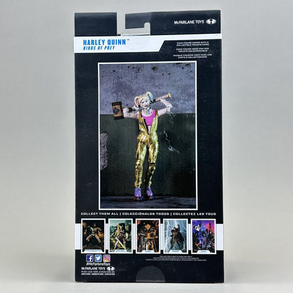 McFarlane DC Multiverse  Harley Quinn Birds of Prey 7" Action Figure - Brand New