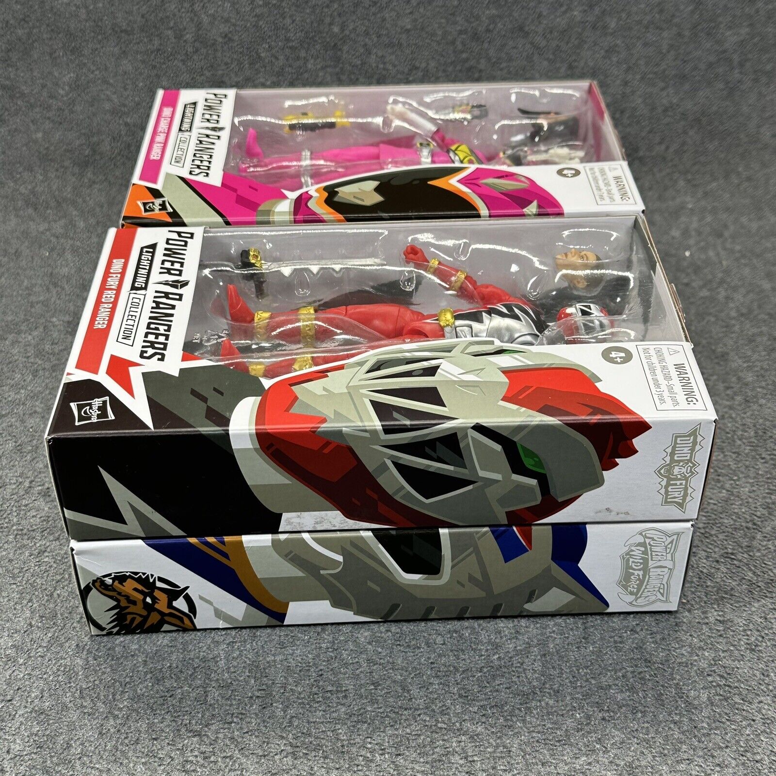 Power Rangers Lightning Collection Wave 11 Lunar Wolf Dino Fury Red Dino Charge