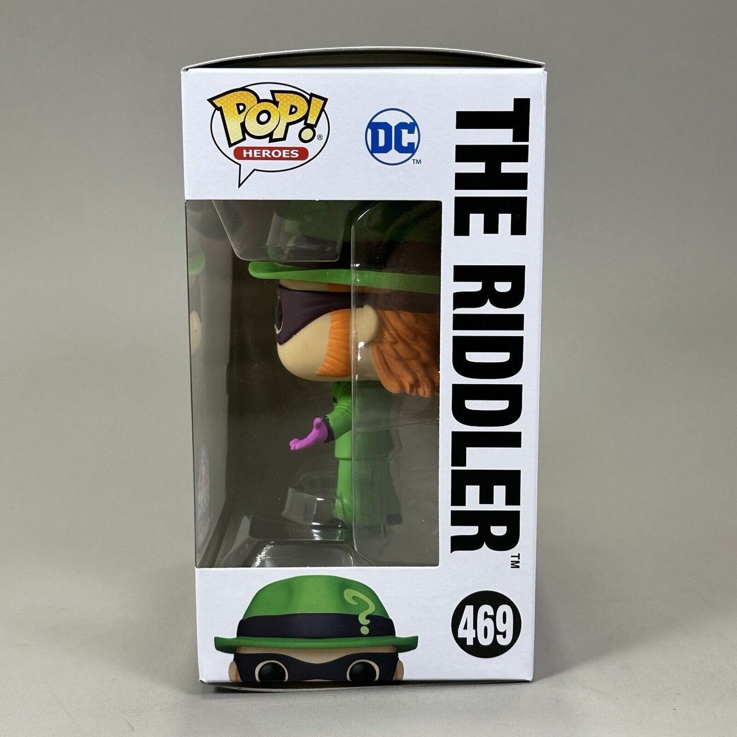 Funko Pop! Vinyl: DC Universe Batman The Riddler #469 Exclusive - Brand New