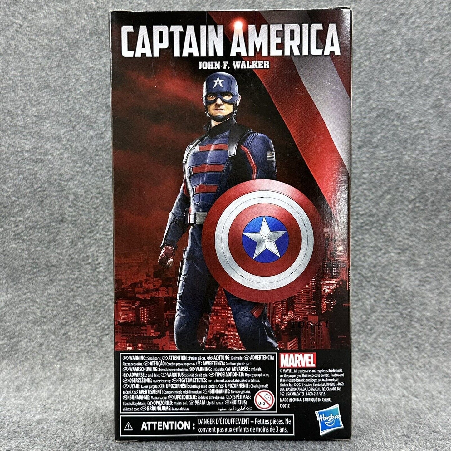 Marvel Legends MCU Captain America John F Walker 6" Action Figure - Brand New