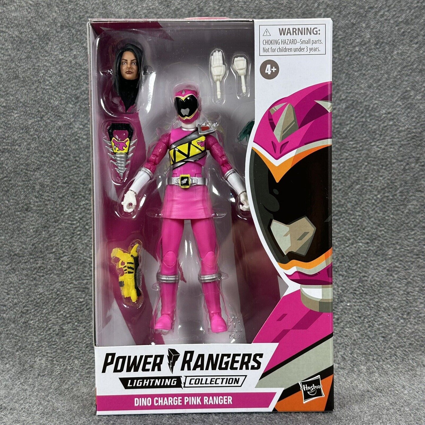 Power Rangers Lightning Collection Wave 11 Lunar Wolf Dino Fury Red Dino Charge