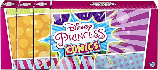 Disney Princess Comics Adventure Discoveries Collection Set w/ 9 Figures Ages 3+