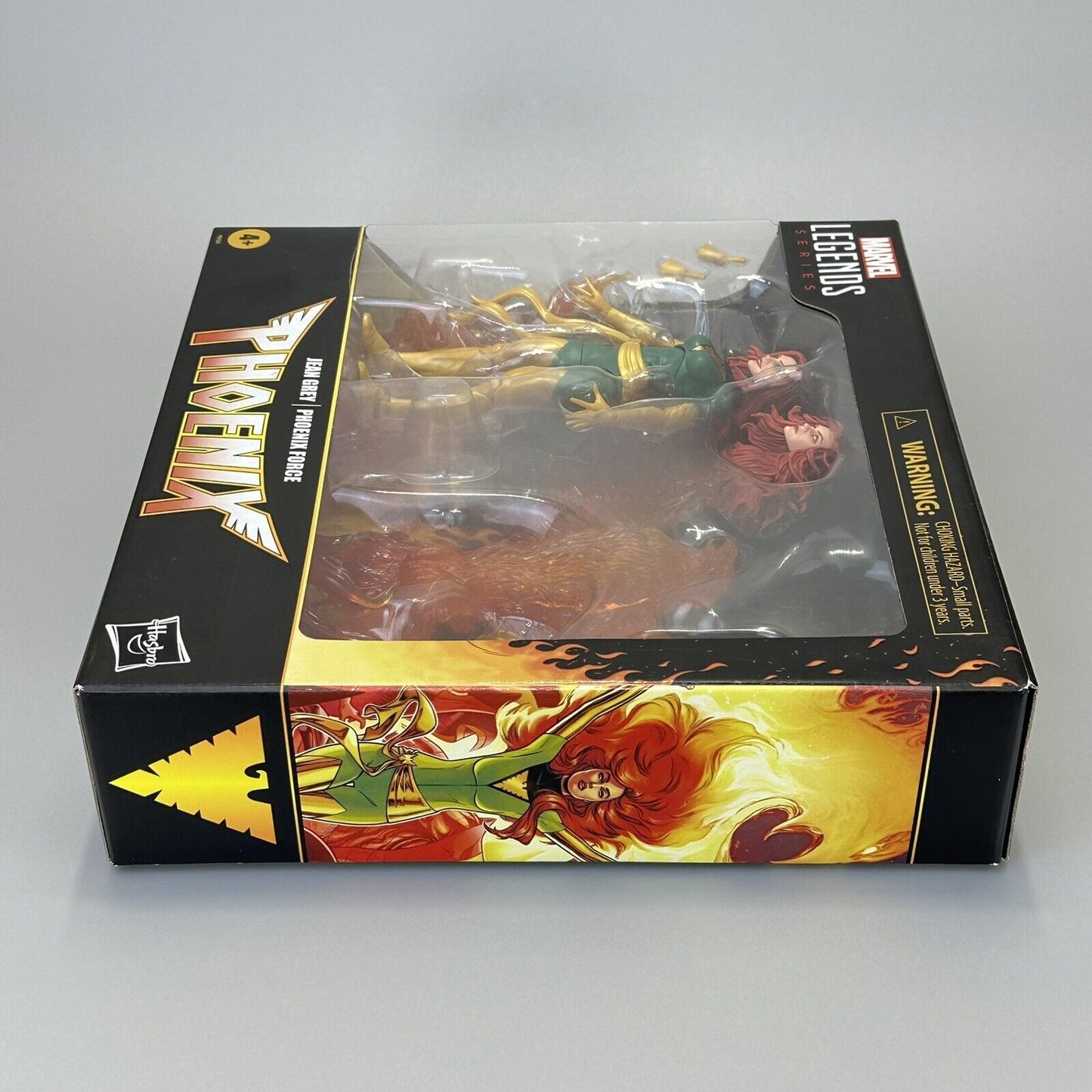 Hasbro Marvel Legends Jean Grey & Phoenix Force Deluxe 6" Action Figure - New