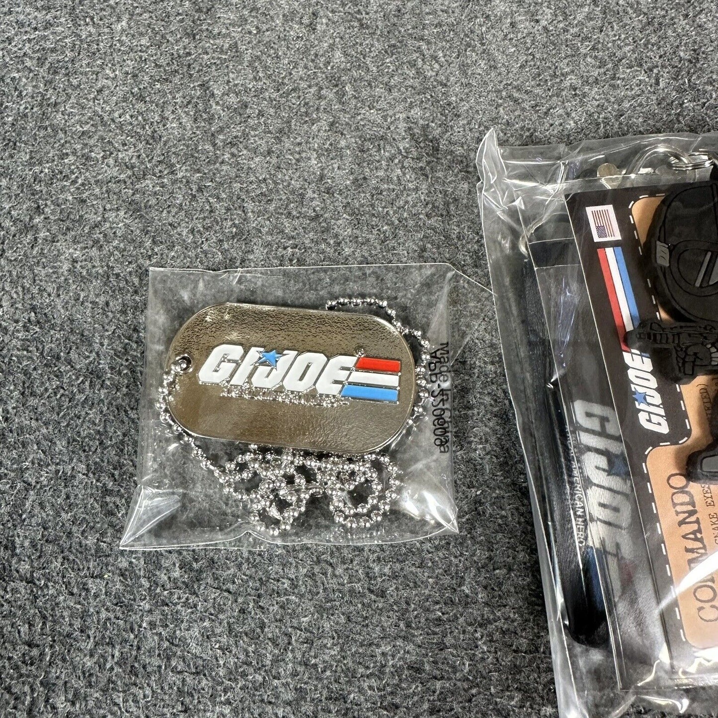 Funko POP GI Joe Commander Snake Eyes Exclusive Lanyard and Dog Tag - Sealed