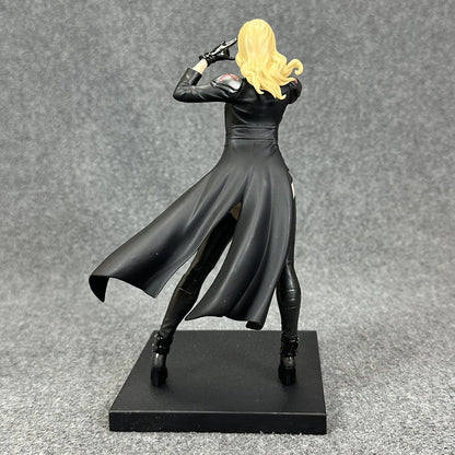 Kotobukiya ARTFX+ Marvel Now Emma Frost Statue Black Suit 1/10 Statue - No Box