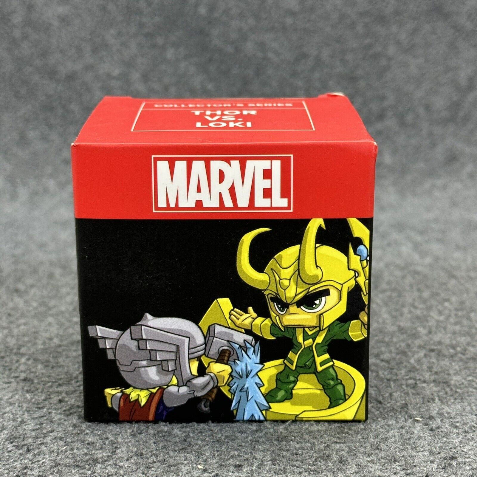 Marvel Collector's Series Thor vs. Loki Collectible Figure Loot Crate Exclusive