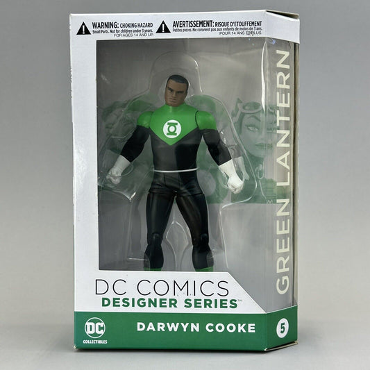 DC Designer Series Darwyn Cooke Green Lantern John Stewart 6.75" Action Figure