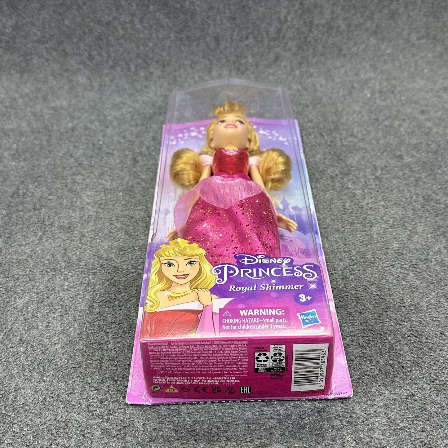 Disney Princess Royal Shimmer Sleeping Beauty 11" Doll Hasbro - Brand New