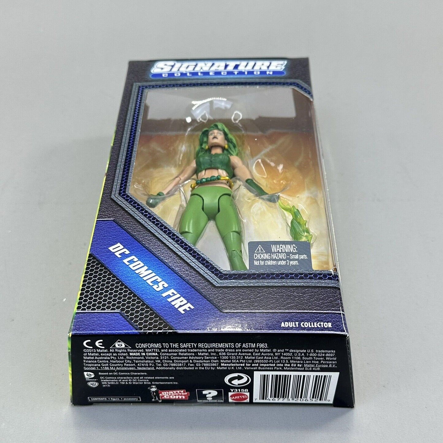 Matty Collector DC Comics Fire Signature Collection 6" Action Figure - New