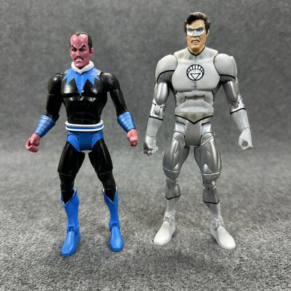 DC Universe Classics Blue Lantern Sinestro & White Lantern Hal Jordan 6" Figures