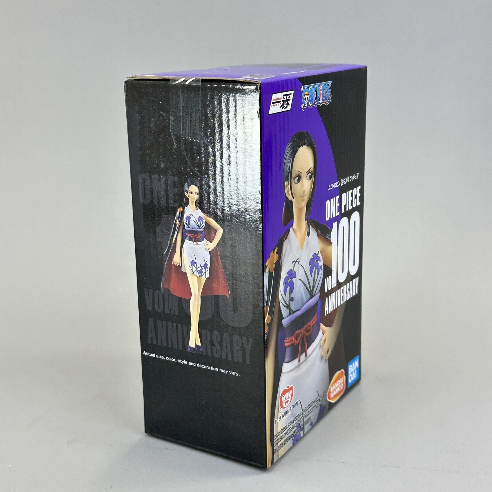 Nico Robin Anniversary Ver One Piece Ichiban Figure 7" Banpresto BanDai - New