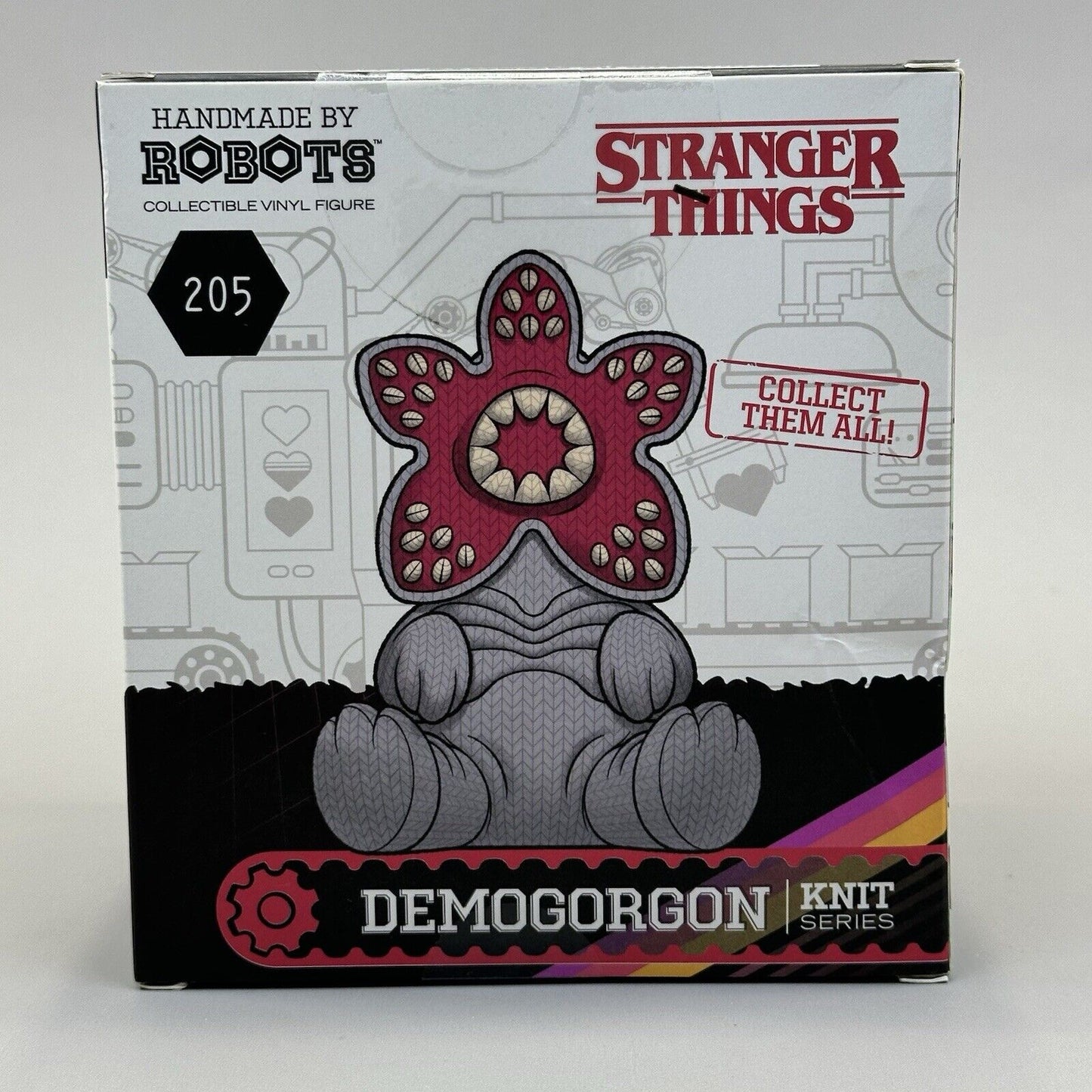 Handmade By Robots Stranger Things #205 Demogorgon 4" Vinyl Figure - Brand New