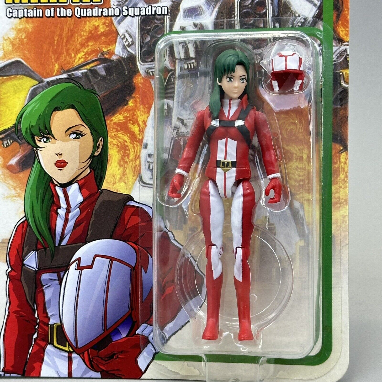 Toynami Robotech Macross Max & Miriya Sterling Figures Carded Harmony Gold New