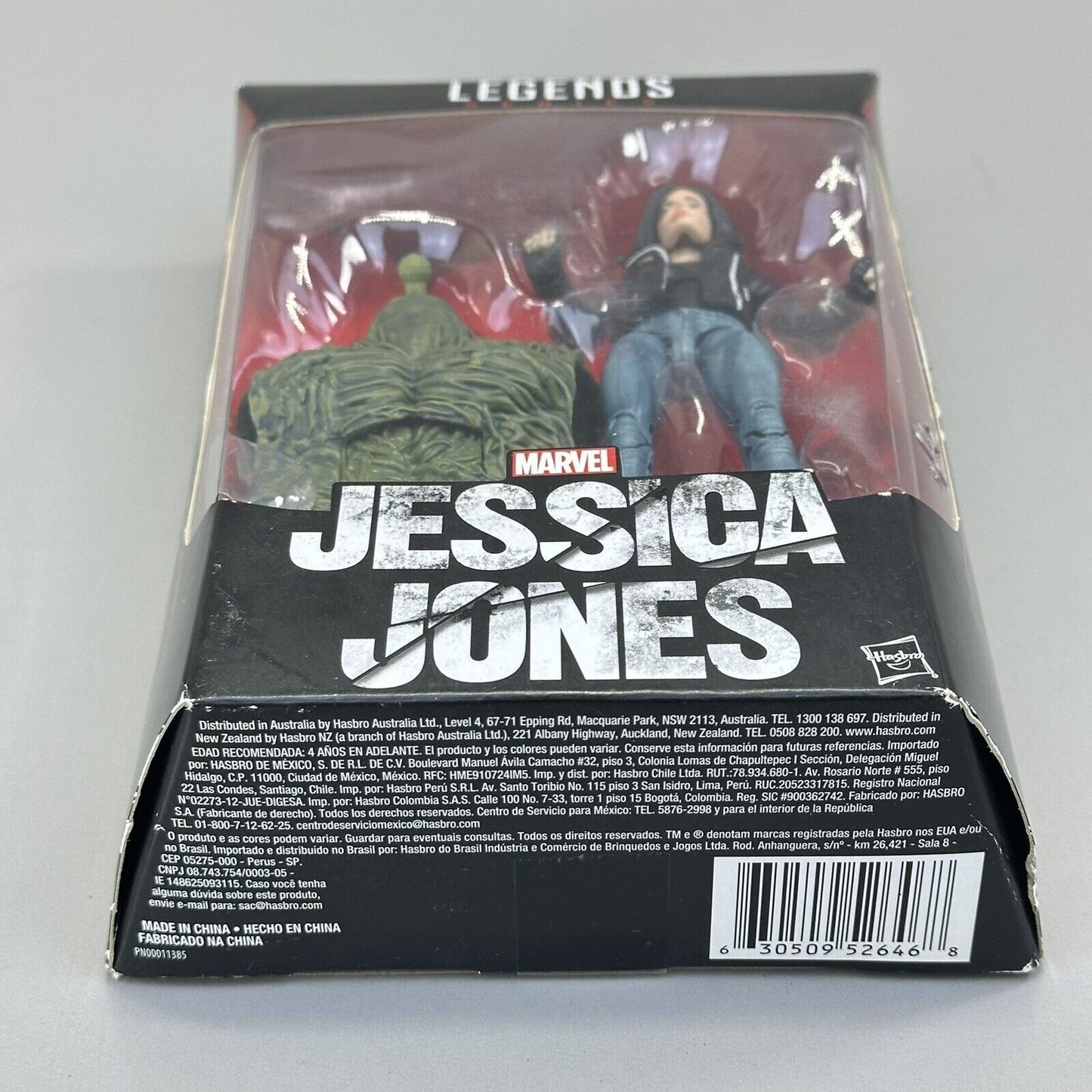 Marvel Legends Netflix Jessica Jones 6" Action Figure Man-Thing BAF Wave - New