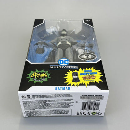 McFarlane DC Multiverse Batman Classic TV Series Platinum Edition 7" Figure New