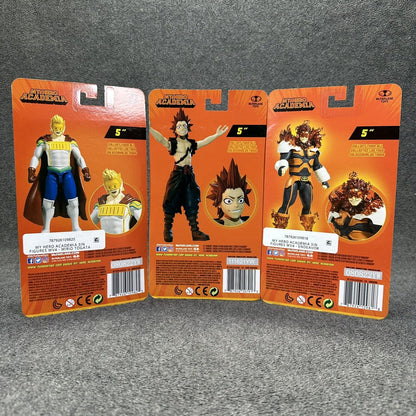 My Hero Academia Eijiro Kirishima Mirio Togata & Endeavor 5" Action Figures Lot