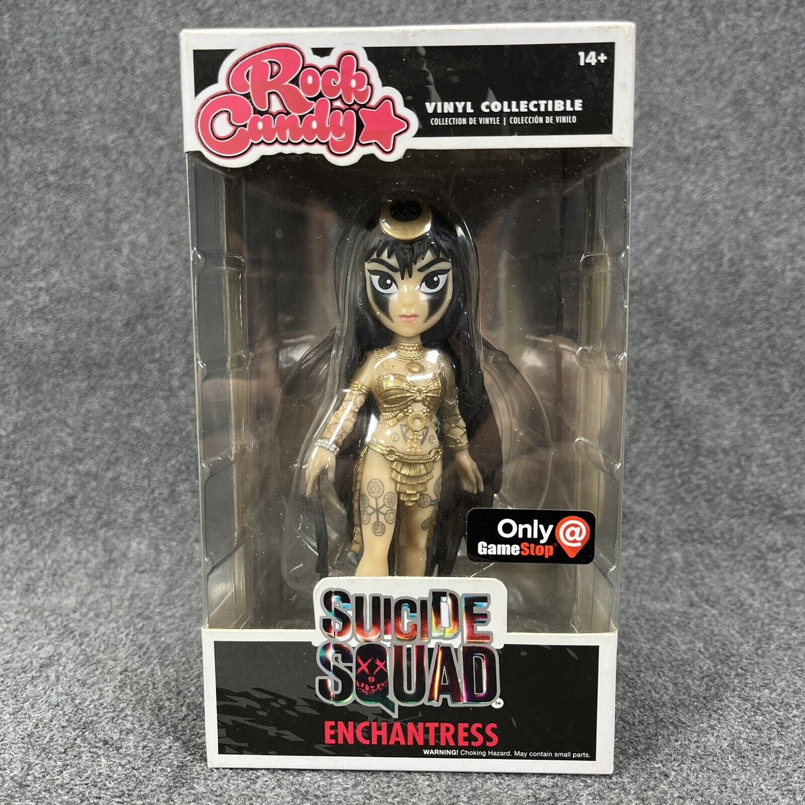 Funko Rock Candy DC Suicide Squad Enchantress Vinyl GameStop Exclusive Figure