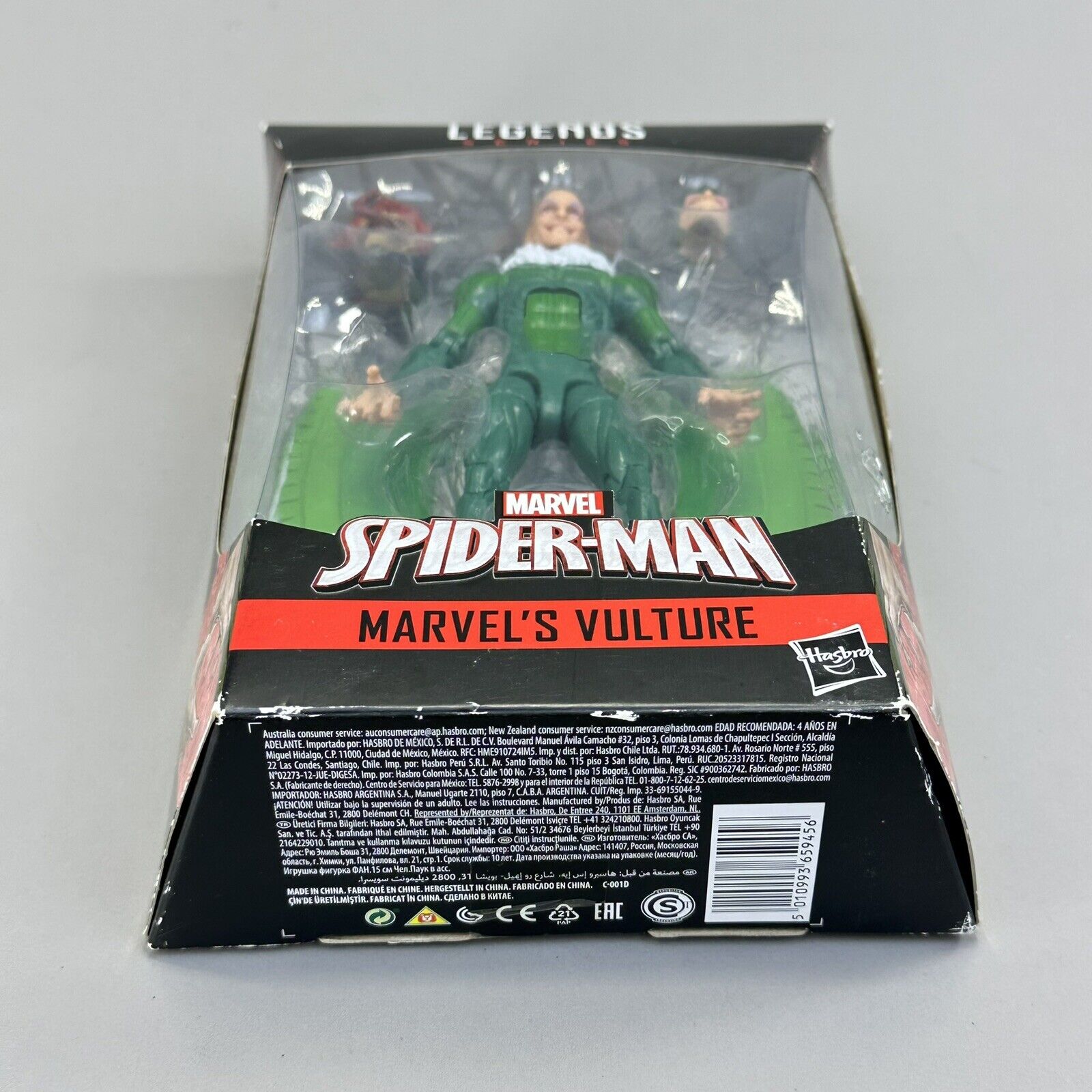 Marvel Legends Spider-Man Marvel’s Vulture 6" Action Figure BAF Demogoblin Wave