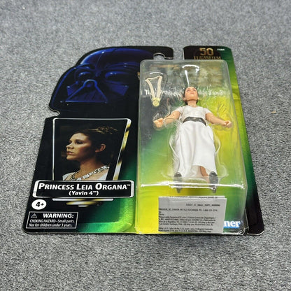 Star Wars The Power Of The Force Princess Leia Organa 6" Figure Lucasfilm 50th