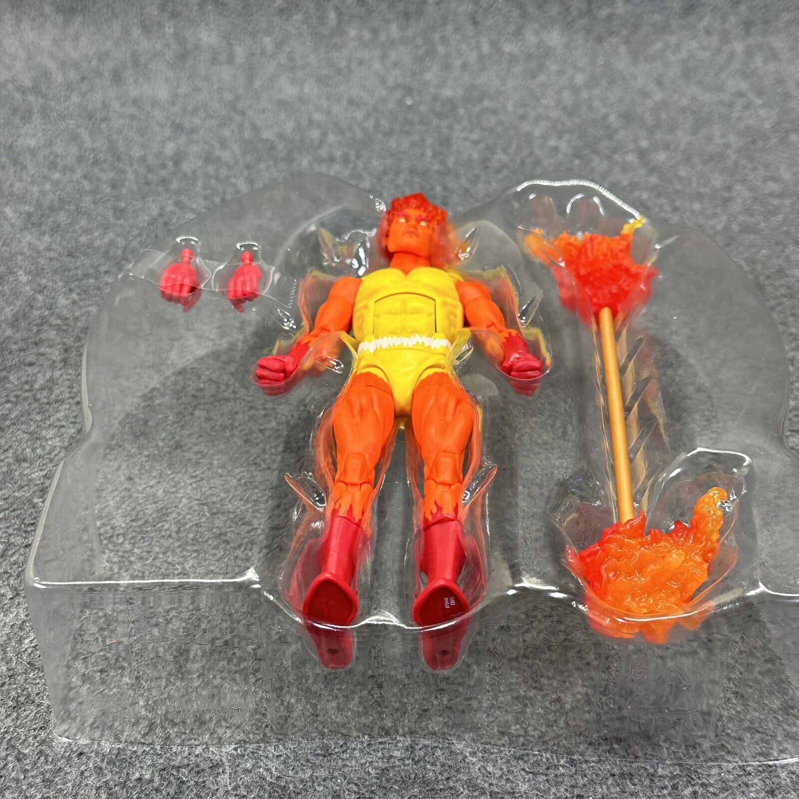 Marvel Legends Retro Card Fantastic Four Firelord 6" Action Figure - Complete