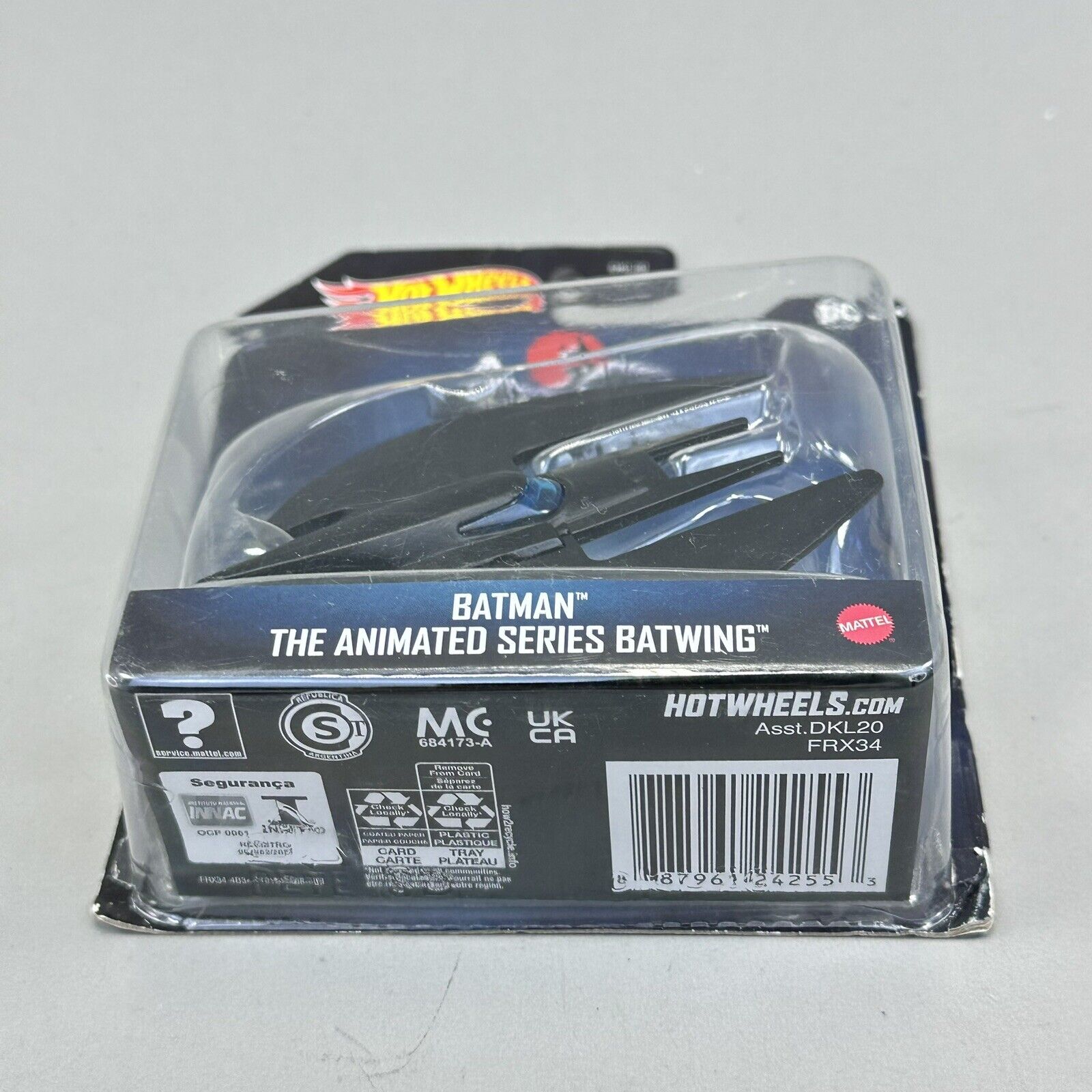 Hot Wheels 1:50 Scale Batman The Animated Series Batwing & Comic Batmobile