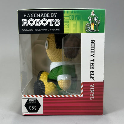 Handmade by Robots Buddy the Elf #059 Vinyl Figure 4" - Brand New