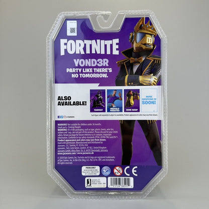 Fortnite Solo Mode Jellie The Ice King & Yond3r 4" Action Figures w/ Accessories