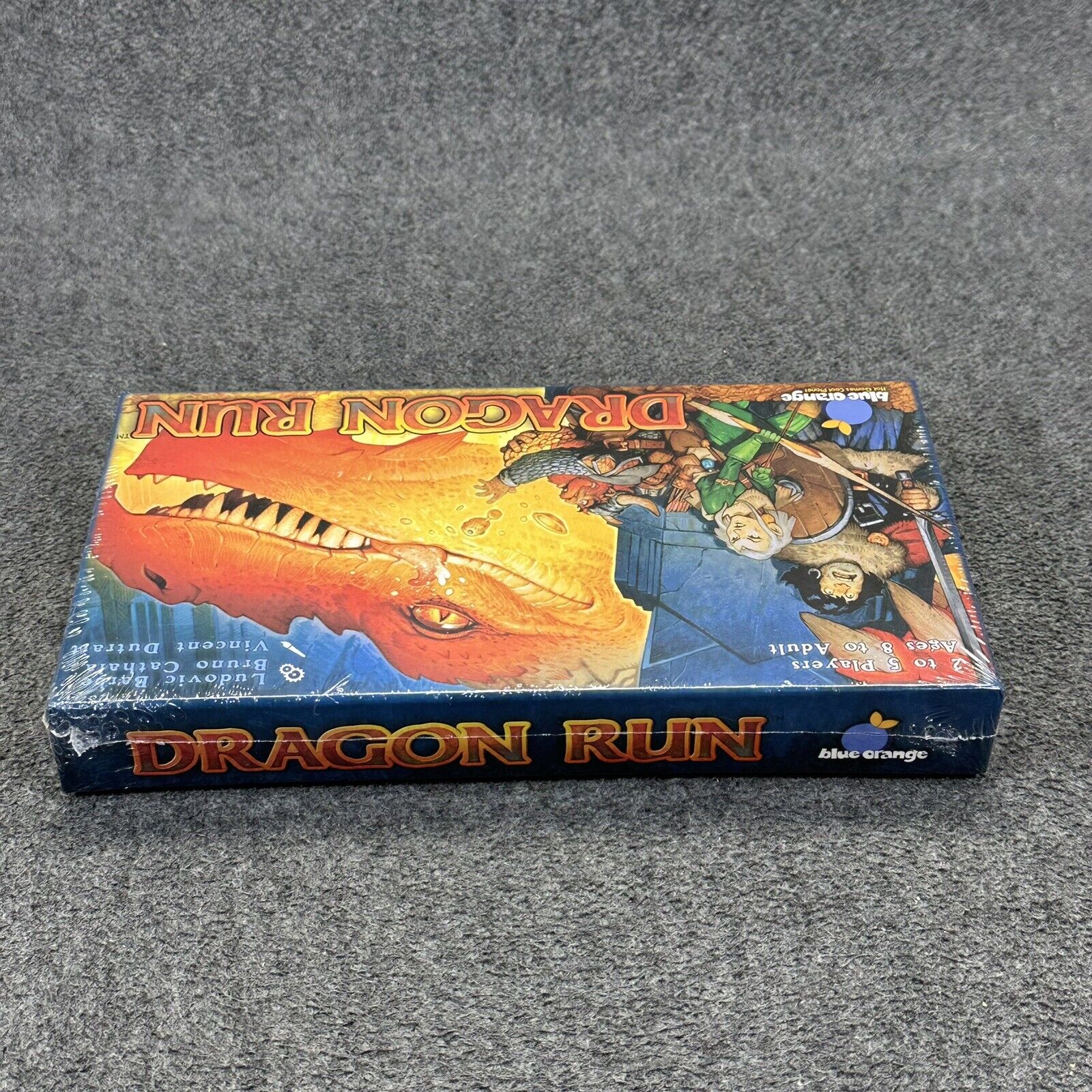 Dragon Run Board Game by Ludovic Barbe 2015 Blue Orange - New & Sealed