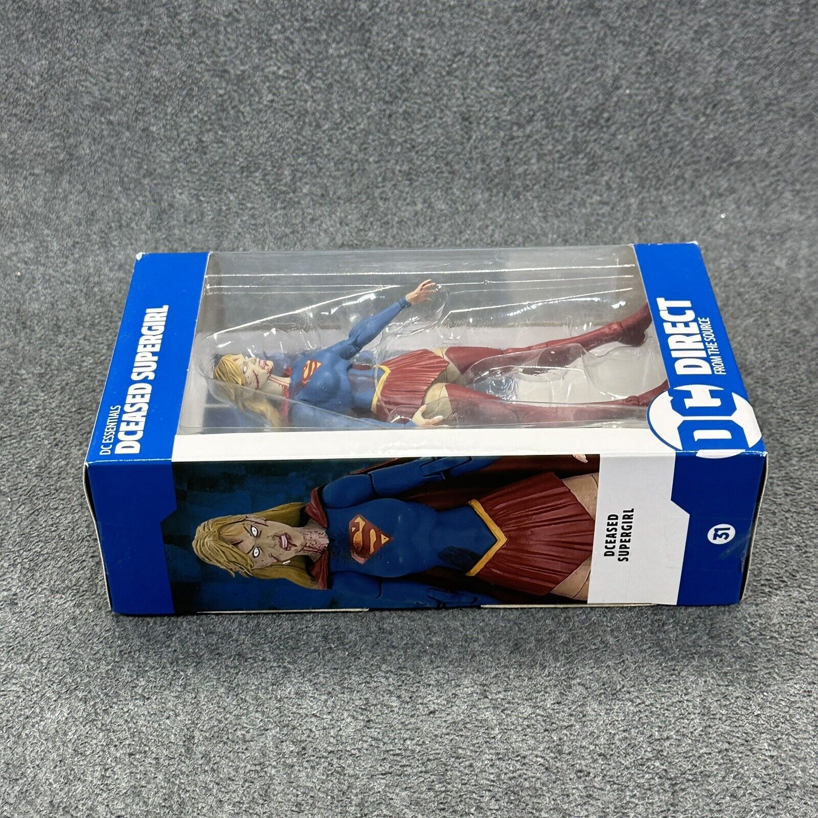 DC Direct Essentials DCeased Supergirl 6" Action Figure - Brand New