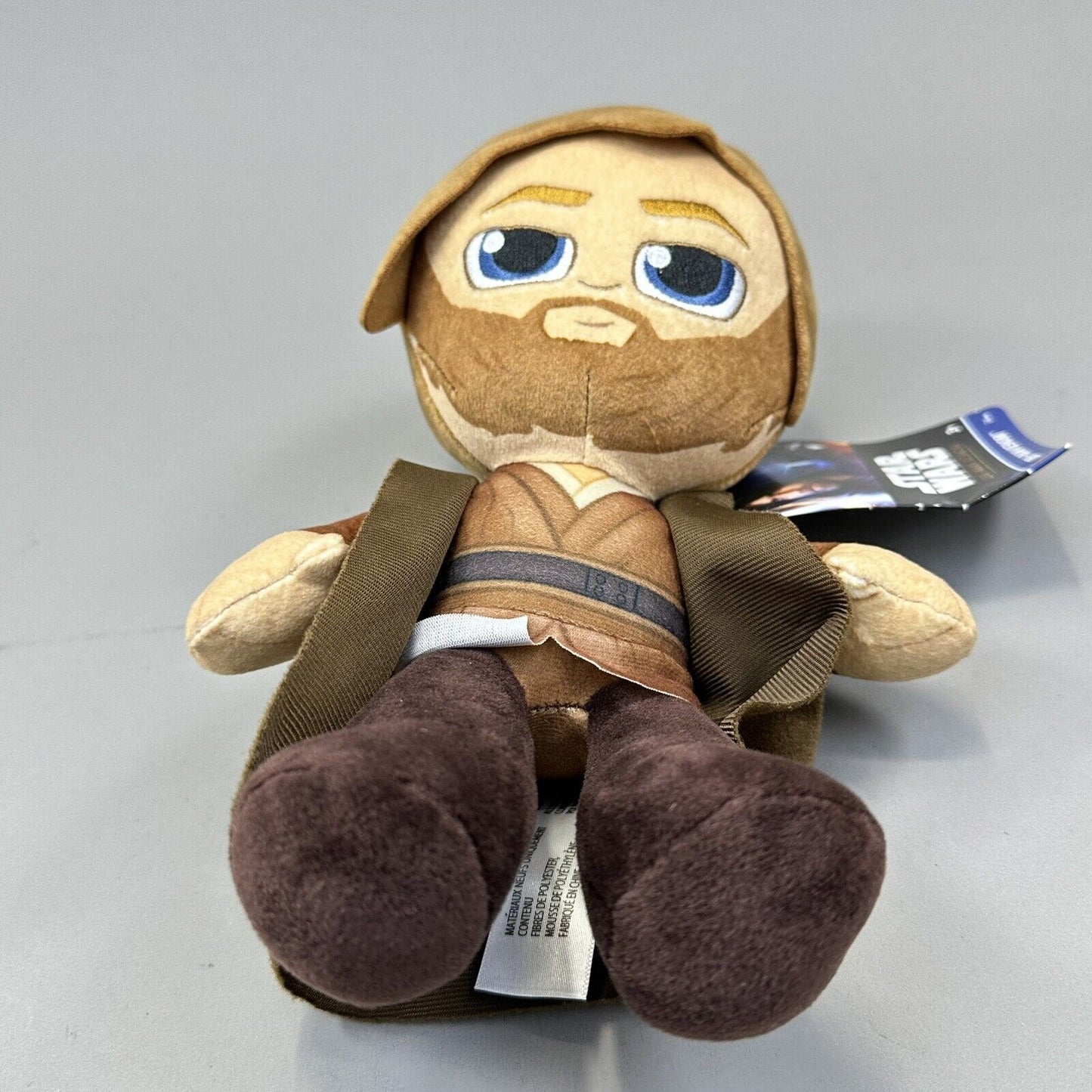 Star Wars Obi-Wan Kenobi Plush 9.5" Mattel - Brand New with Tag