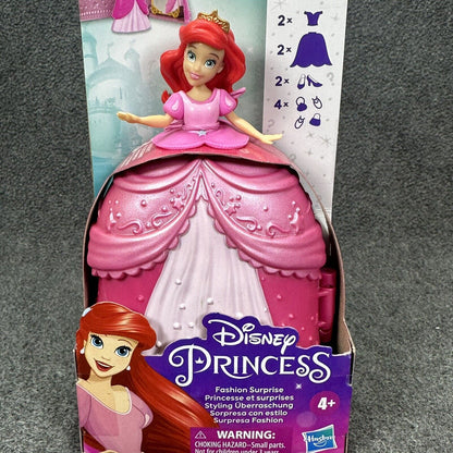 Disney Princess Ariel Secret Styles Fashion 10 Pcs. Surprise Articulated Figures