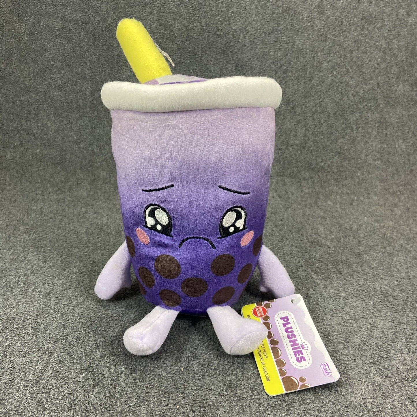 Funko Plushies Taro Bubble Tea 8" Plush Collectible - GameStop Exclusive - New