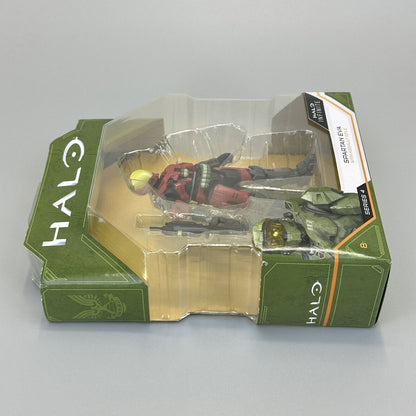 Halo Infinite Spartan EVA 4" Action Figure with Assault Rifle - Brand New