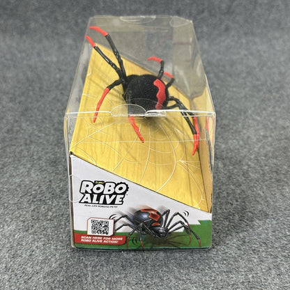 Zuru Robo Alive Crawling Spider Crawls Like a Real Spider! Glows in Dark - New