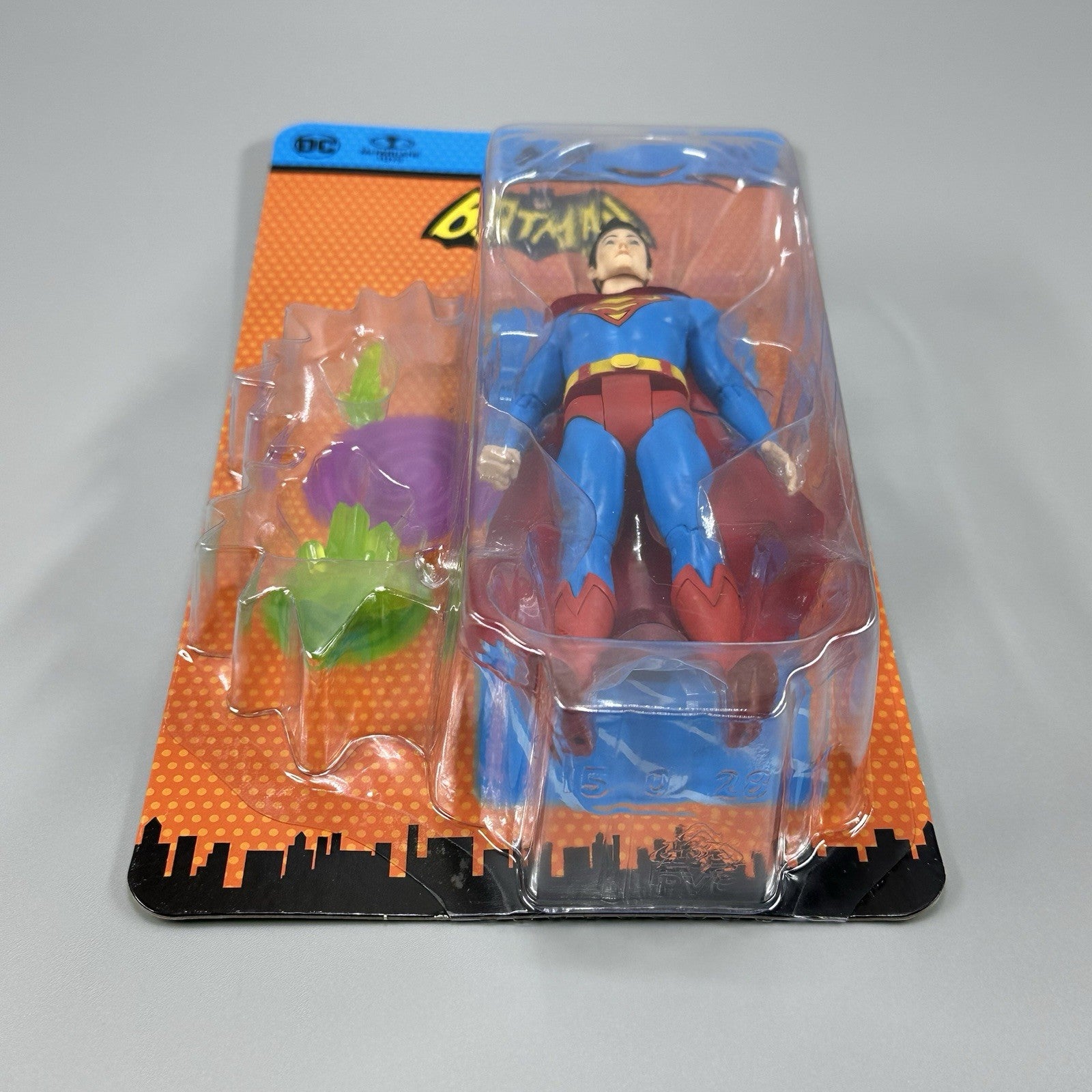 McFarlane Toys DC Comics Batman Classic ‘66 TV Series Superman 6" Action Figure