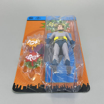 McFarlane Toys Batman Unmasked 1966 Classic TV Series 6" Action Figure - New