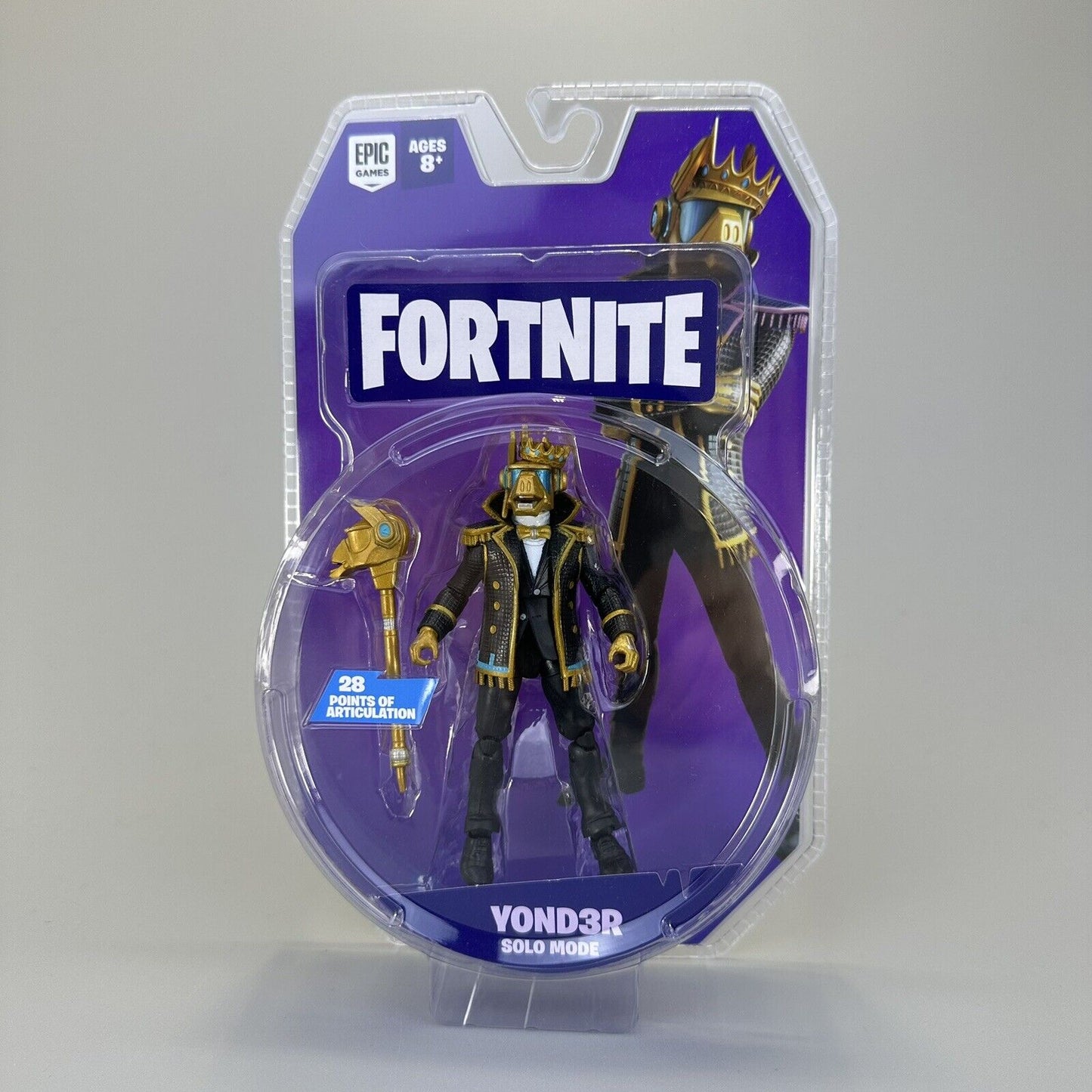 Fortnite Solo Mode Triggerfish The Ice King & Yond3r 4" Action Figures - New