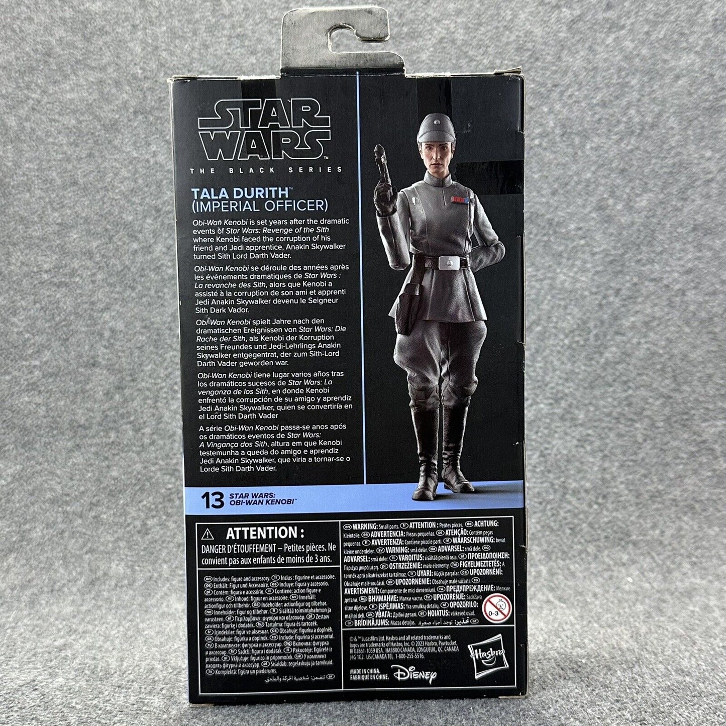 Star Wars The Black Series Obi-Wan Tala Imperial Officer 6" Action Figure Sealed