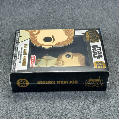 Funko POP! Pins: Disney Star Wars - Obi-Wan Kenobi SE 4'' Pin - Brand New