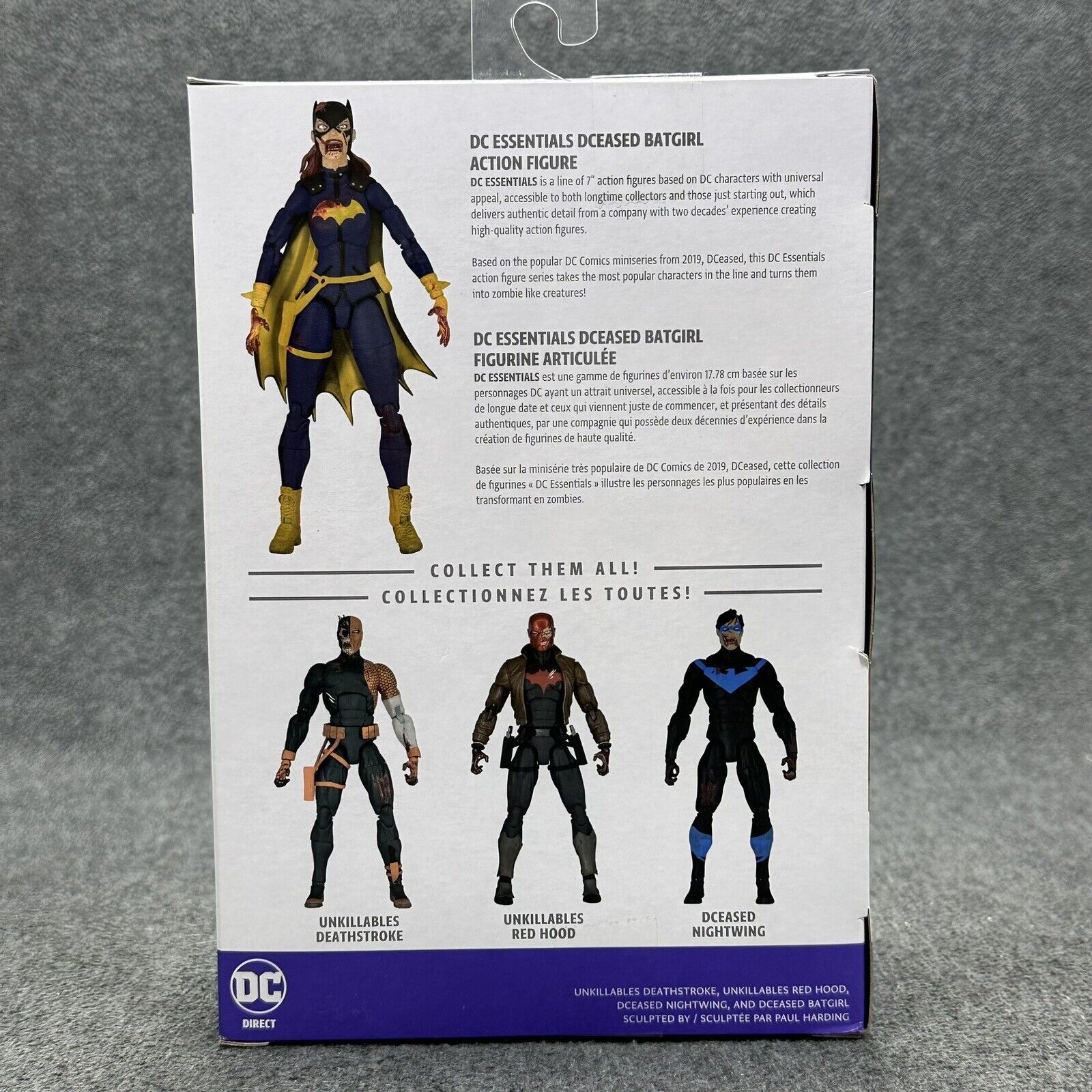 DC Direct DCeased Supergirl Batgirl & Nightwing 6" Action Figures Bundle - New