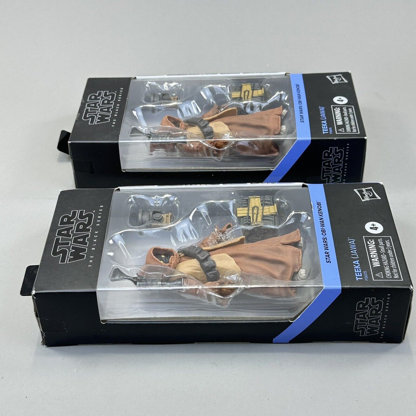 Lot of 2 Star Wars Black Series Teeka (Jawa) Obi-Wan 6" Scale Action Figures New