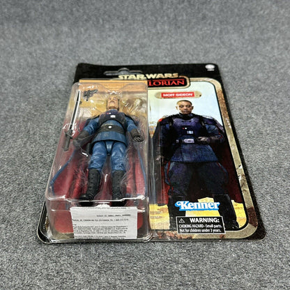 Star Wars The Black Series Mandalorian Moff Gideon 6" Action Figure w/ Credit