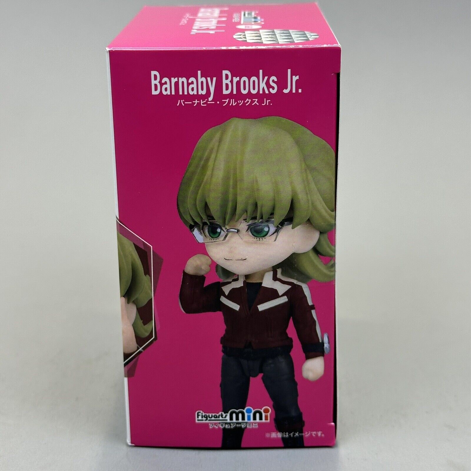 Tamashii Nations Tiger & Bunny 2 Figuarts Barnaby Brooks Jr. Mini Action Figure