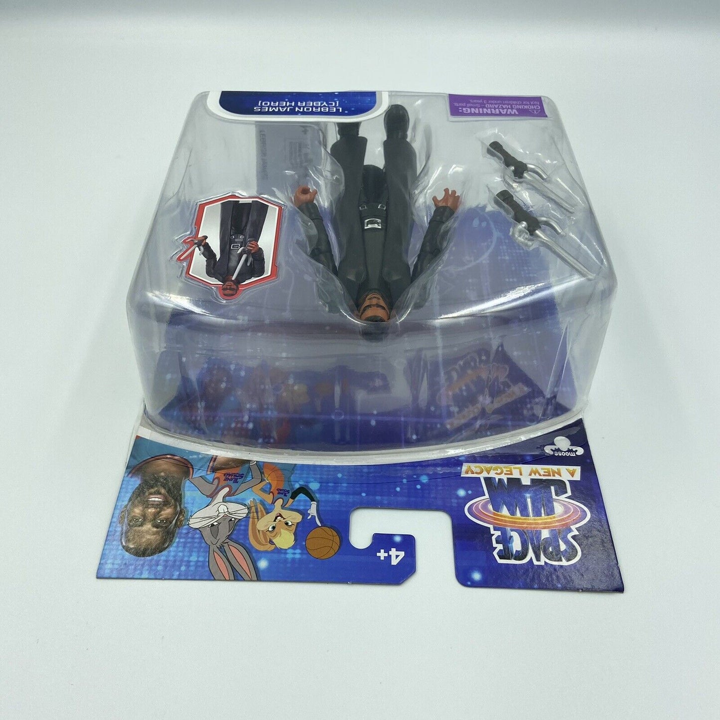  Space Jam: A New Legacy LeBron James Cyber Hero with Matrix Trench Coat  - New