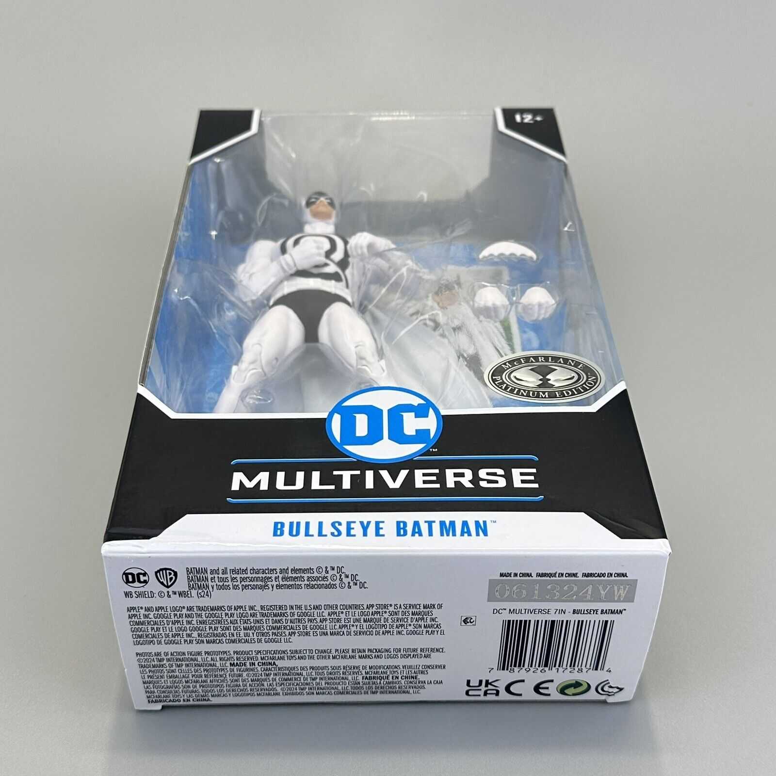 McFarlane DC Multiverse Bullseye Batman (Detective Comics #241) Platinum Chase